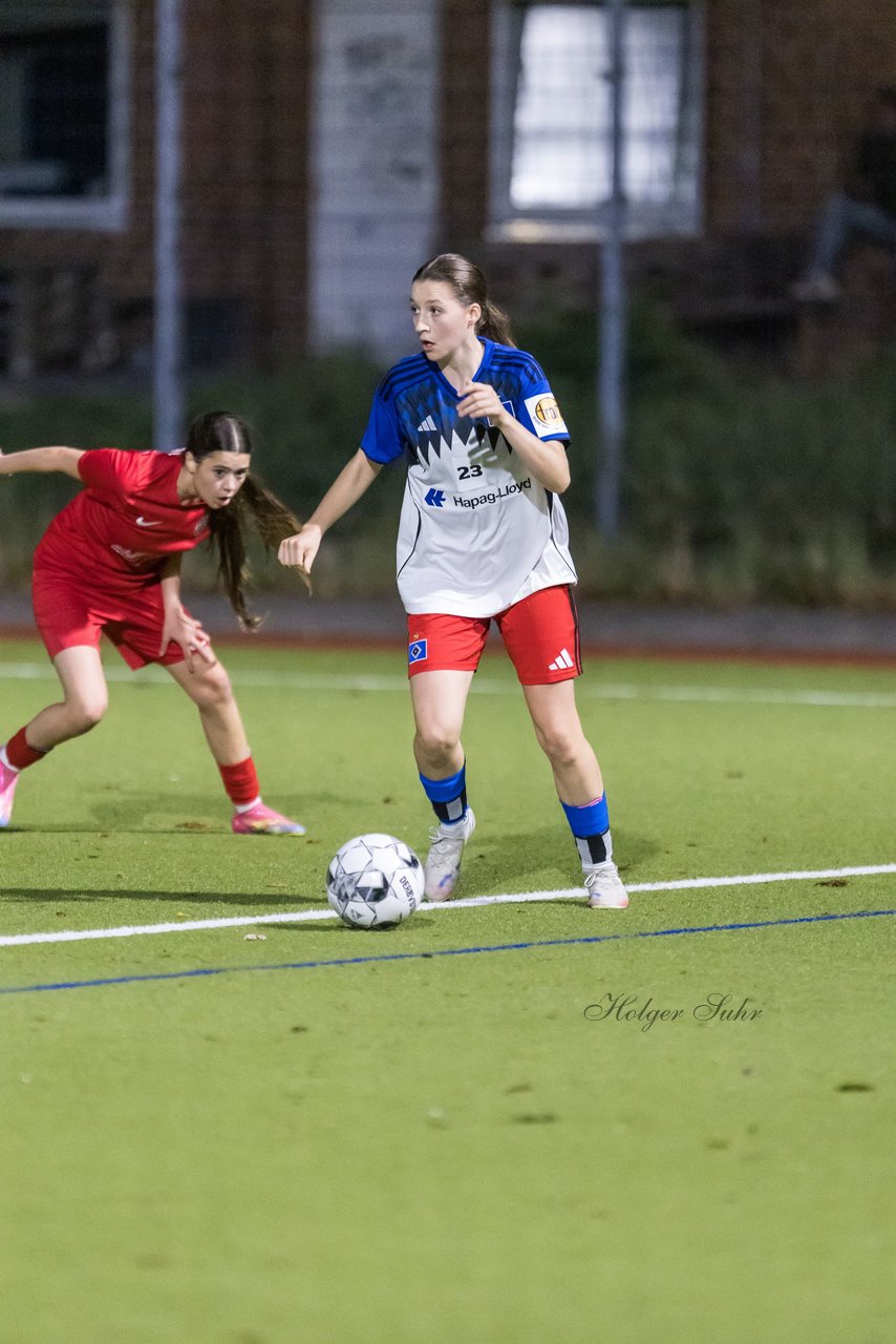 Bild 123 - wBJ Eimsbuettler TV - Hamburger SV : Ergebnis: 1:2